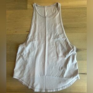 Lululemon tank top light purple/grey